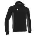 Electro Hoody BLK XS Hettegenser med høy hals - Unisex