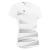 Irma Shirt Dame WHT/BLK M Teknisk løpe t-skjorte til dame 