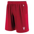 Skara Short RED S Teknisk shorts i ECO-tekstil - Unisex