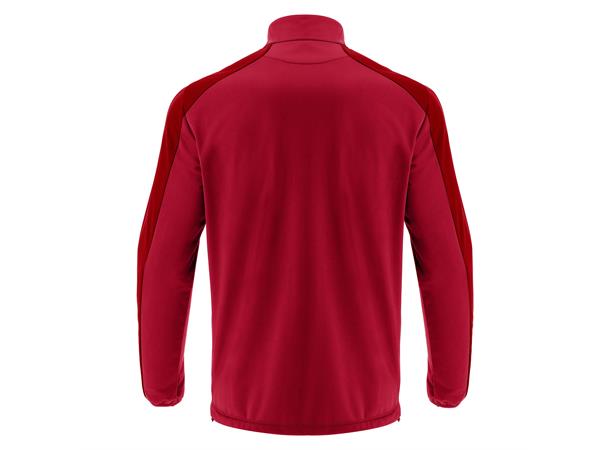 Arno 1/4 Zip Top RED 3XS Teknisk treningsgenser - Unisex 