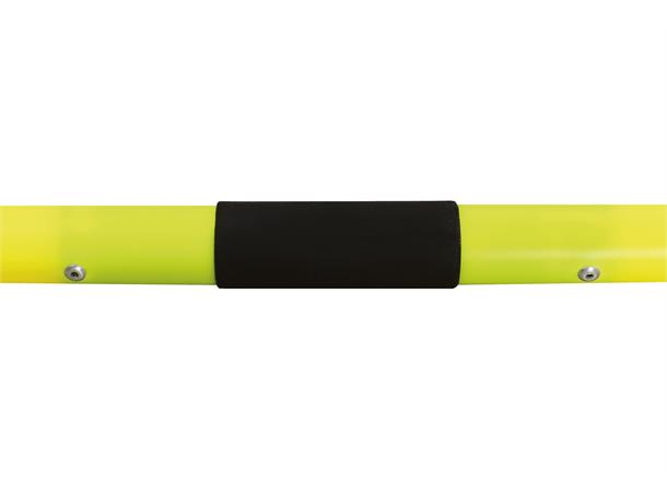Pole No Spike Flexi Spring 170CM YEL Slalomstang 