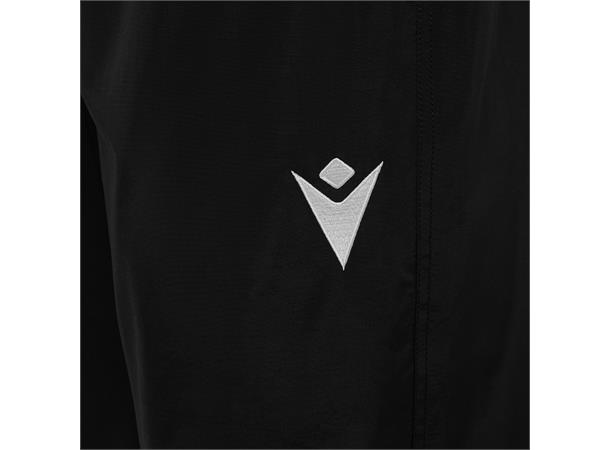 Tourmaline Rugby pant BLK/GRY M Vannavstøtende overtrekksbukse - Unisex 