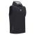 Remi Icon sleveless hoody BLK S Hoody uten ermer 