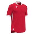 CERBERUS ECO shirt RED/WHT 4XL Teknisk kamp og treningsdrakt - Unisex
