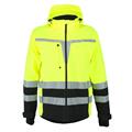 Grimen Jacket Hi-Vis Safety Yel S Allround Softshelljakke Hi-Vis - Unisex