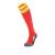Azlon Socks RED/YEL L Fotballsokker - Unisex 