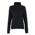 Topaz Fleece Jacket W Black Beauty S Fleecejakkke med 4-veis stretch til dame