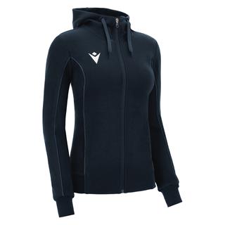 Bass Eco Hooded Jacket W Hettejakke i Ecotekstil til dame