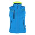 Varg Vest Lady Imperial Blue S Softshellvest til dame