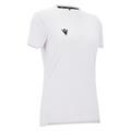 Dione Icon shirt WHT XXL Teknisk kamp og treningsdrakt - Dame