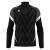 Starfall 1/4 zip BLK/WHT L Treningstopp - Unisex 