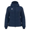 Duality Hooded Bomber Jacket NAV XL Jakke med avtagbare ermer - Unisex