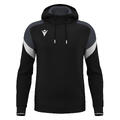 Alchemist Hoody BLK/WHT XXL Hettegenser