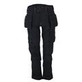 Akita Service Pant Black Beauty 56 Bukse med komfort og funksjonalitet