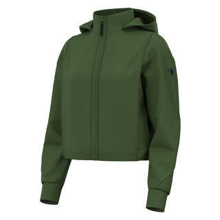 Bloom Icon Full Zip Hoody Komfortabel, avslappet og feminin