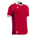 Warden Eco Match Day Shirt RED/WHT XS